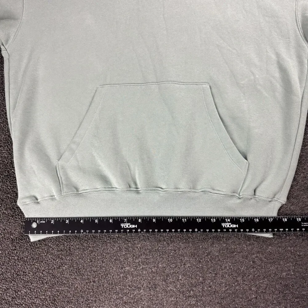 NWOT Wild Fable Viral 100% Chill Snow Bunny Recalled Target Hoodie Green Size M - Picture 12 of 14
